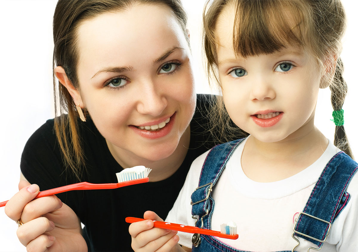 Consistent Oral Care Routine For Children
